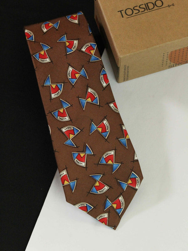 Hardihood Silk Necktie - TOSSIDO