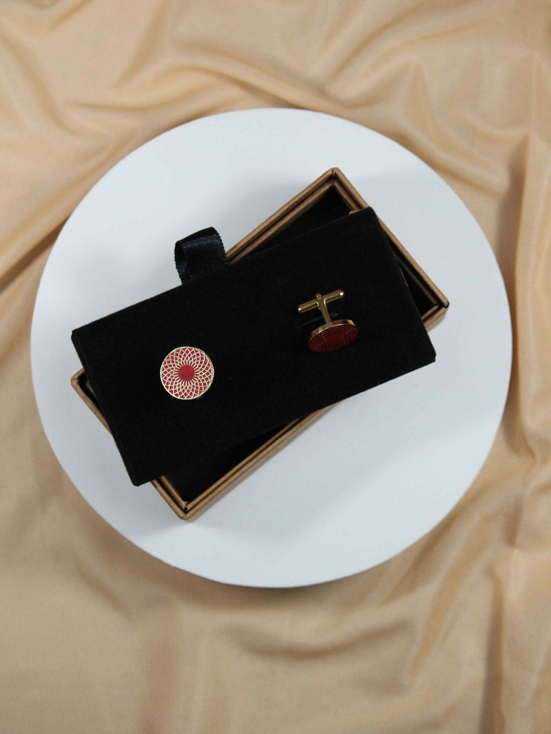 Haughty Cufflinks - TOSSIDO