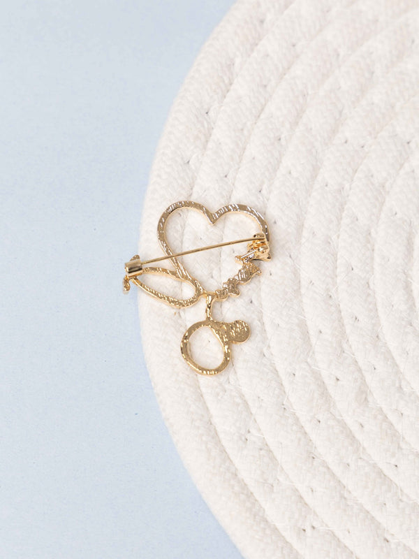 Heartbeat Nurse Brooch - TOSSIDO