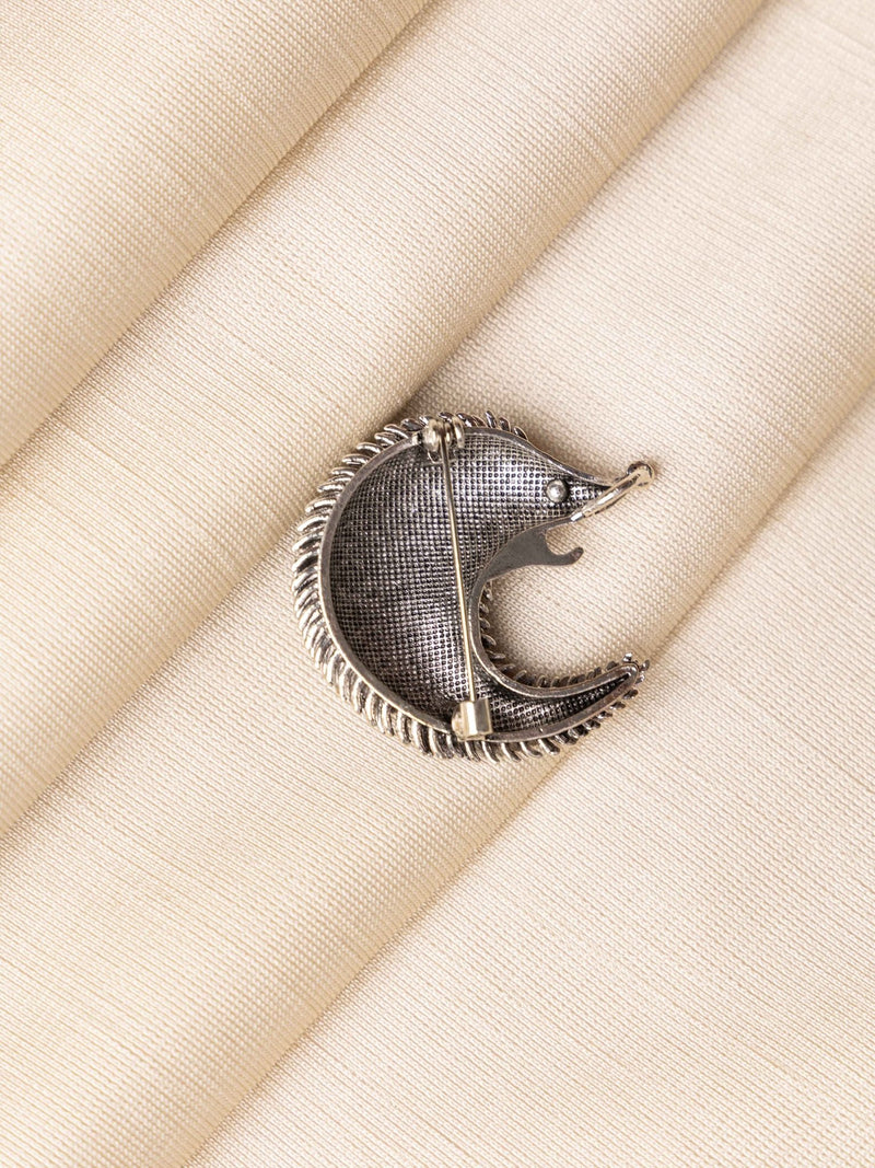 Hedgehog Brooch - TOSSIDO