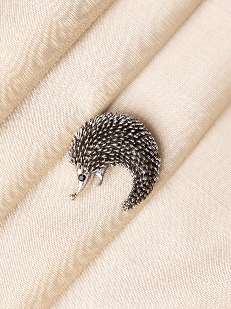 Hedgehog Brooch - TOSSIDO