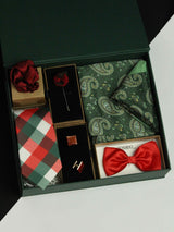 Heritage Green Accessories Gift Box - TOSSIDO