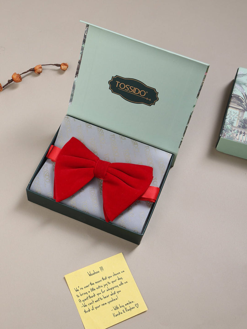 Hey There Dahlia Bowtie - TOSSIDO
