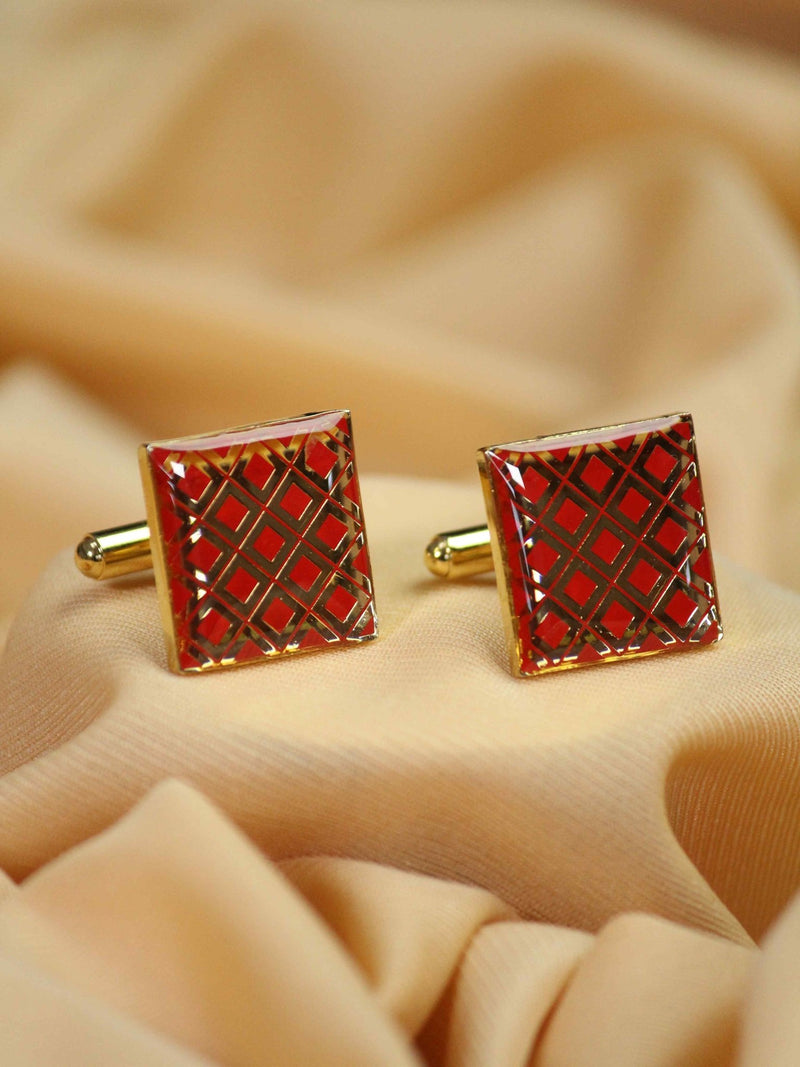 Highborn Cufflinks - TOSSIDO