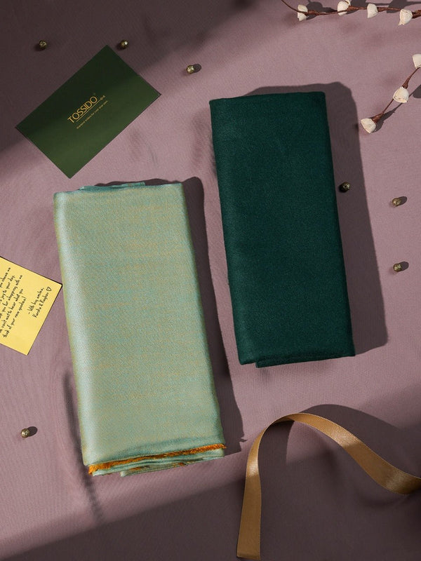 His Muffler & Her Trendy Stole Giftset - TOSSIDO