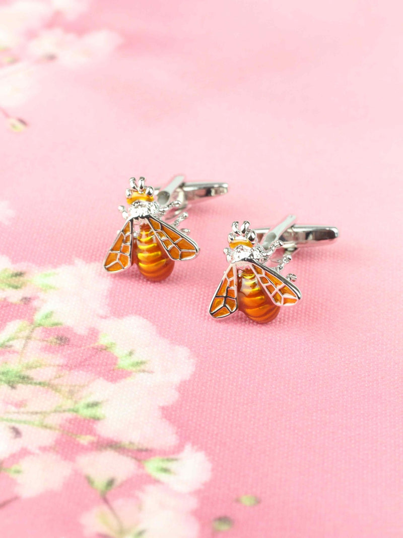 Honeybee Cufflinks - TOSSIDO