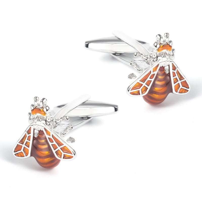 Honeybee Cufflinks - TOSSIDO