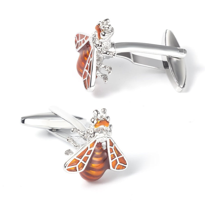 Honeybee Cufflinks - TOSSIDO