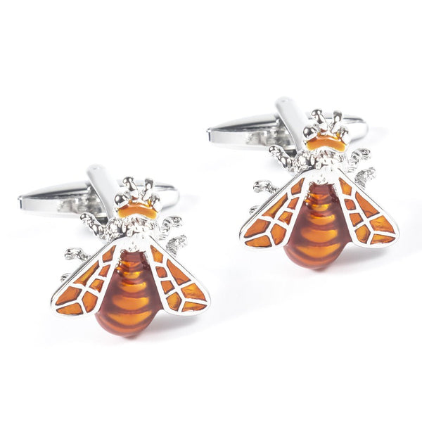 Honeybee Cufflinks - TOSSIDO