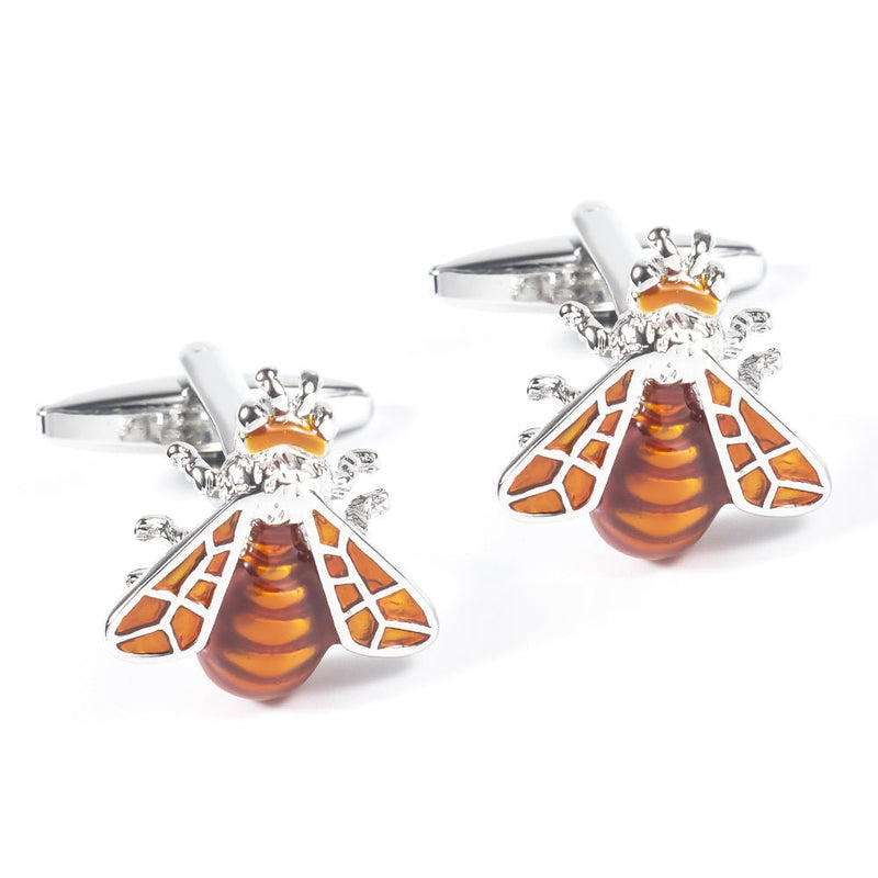 Honeybee Cufflinks - TOSSIDO