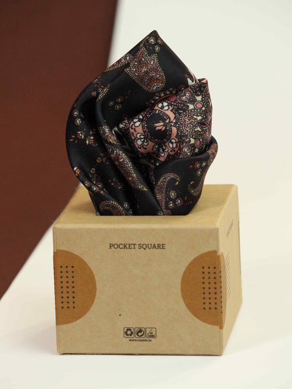 Hoof It Pocket Square - TOSSIDO