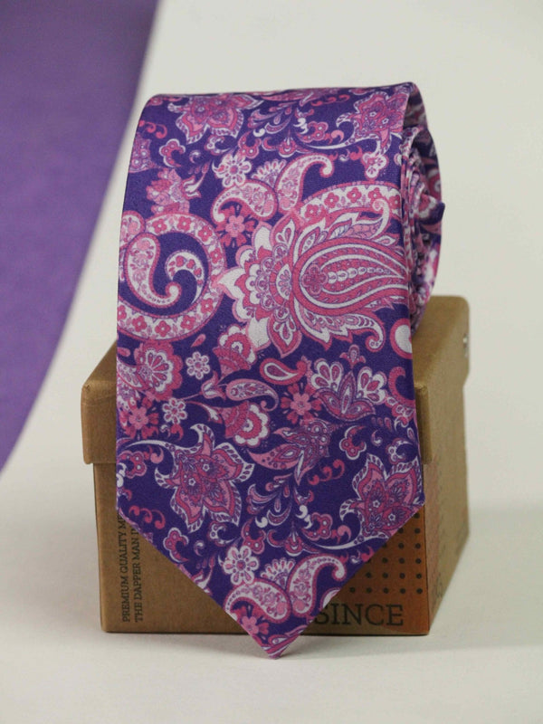 Hyacinth Necktie - TOSSIDO