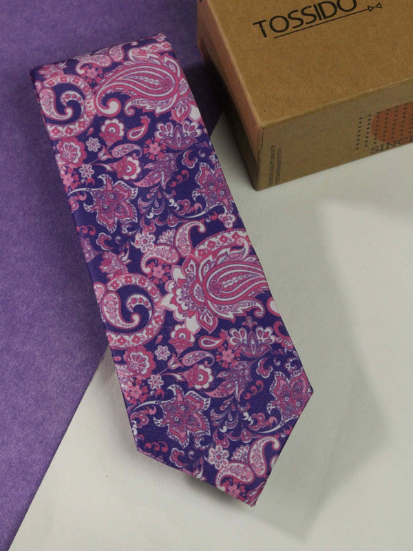 Hyacinth Necktie - TOSSIDO