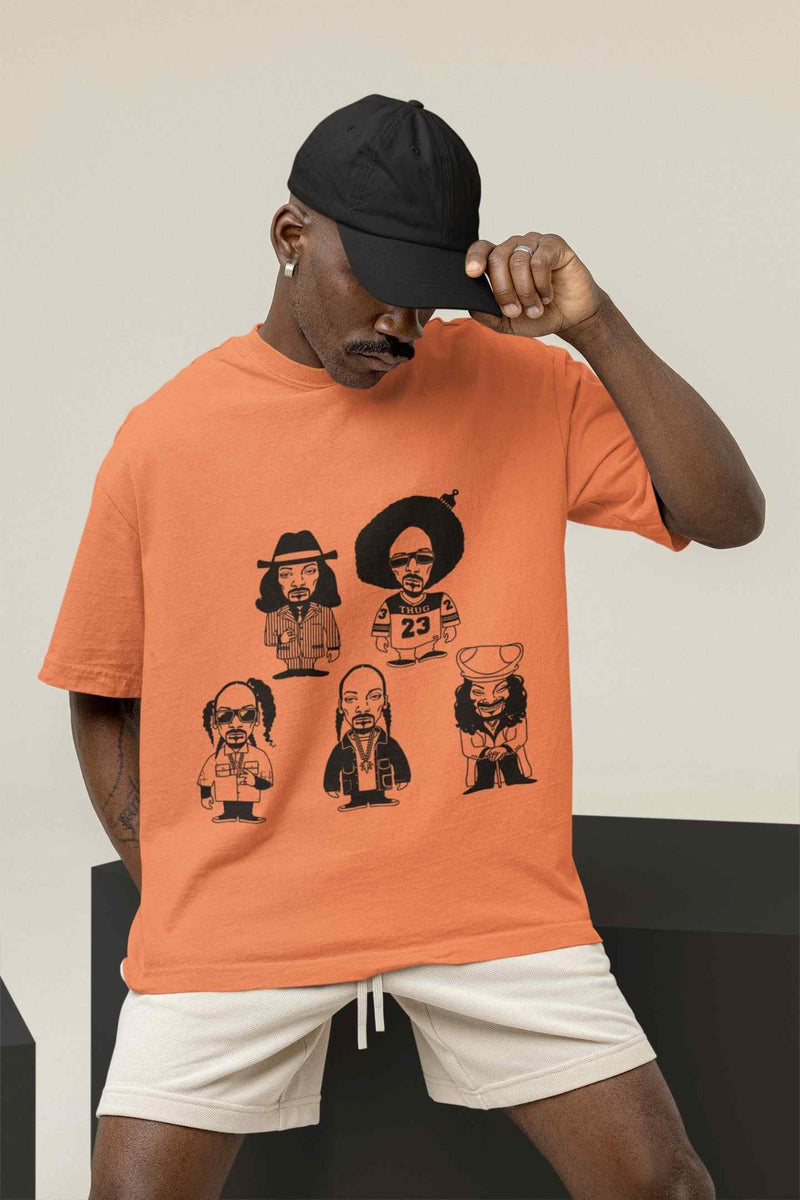 Iconic Dogg Oversized Tee - TOSSIDO