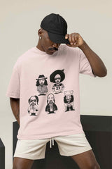 Iconic Dogg Oversized Tee - TOSSIDO