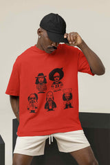 Iconic Dogg Oversized Tee - TOSSIDO