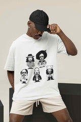 Iconic Dogg Oversized Tee - TOSSIDO