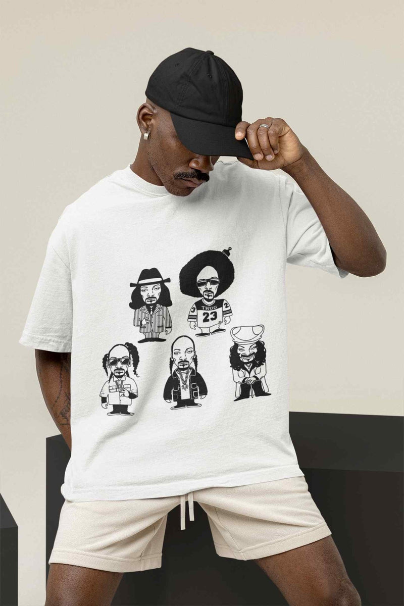 Iconic Dogg Oversized Tee - TOSSIDO