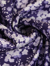 Icy Bloom Pocket Square - TOSSIDO
