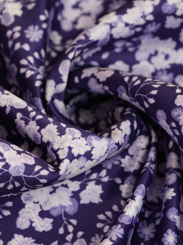Icy Bloom Pocket Square - TOSSIDO