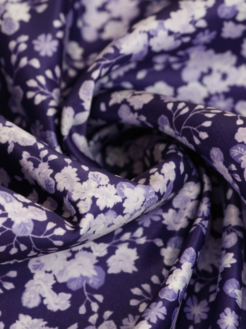 Icy Bloom Pocket Square - TOSSIDO