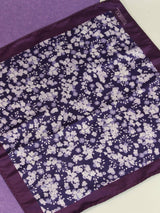 Icy Bloom Pocket Square - TOSSIDO