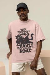 Idiot Repellent Oversized Tee - TOSSIDO