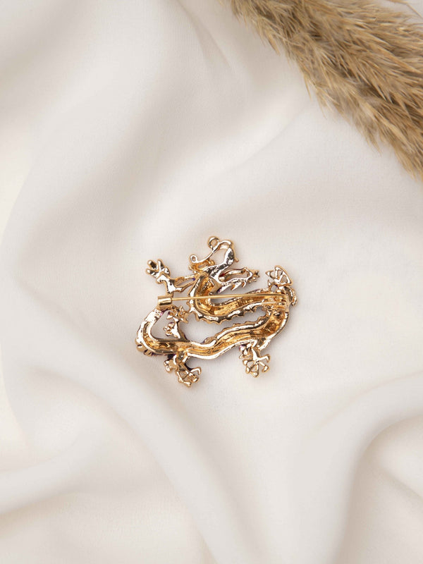Imperial Dragon Brooch - TOSSIDO