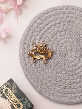 Imperial Golden Dragon Brooch - TOSSIDO