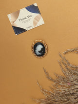 Imperial Lady Cameo Brooch - TOSSIDO