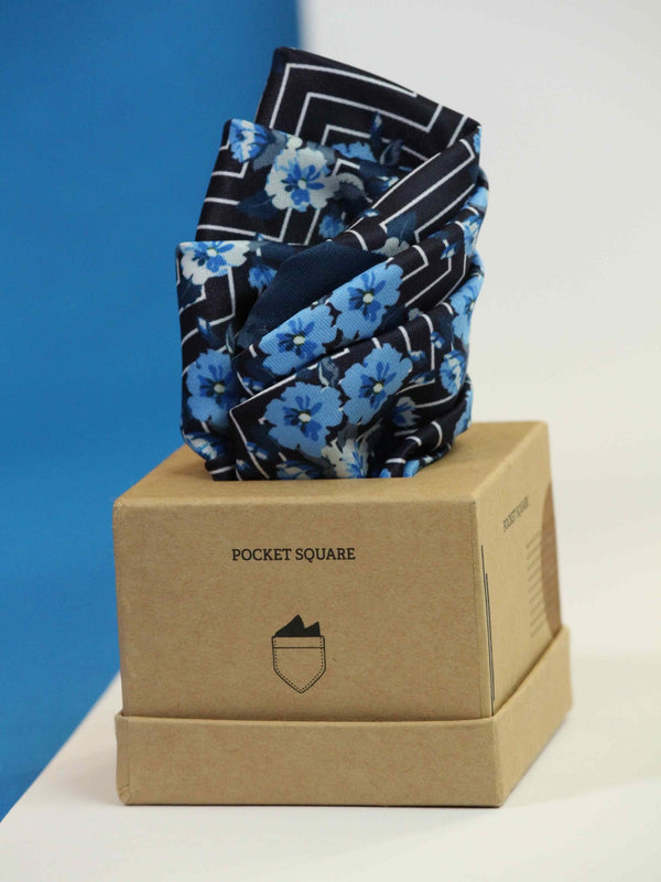 In Bloom Pocket Square - TOSSIDO