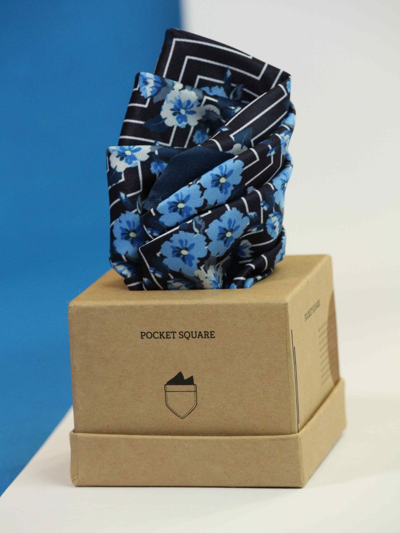 In Bloom Pocket Square - TOSSIDO
