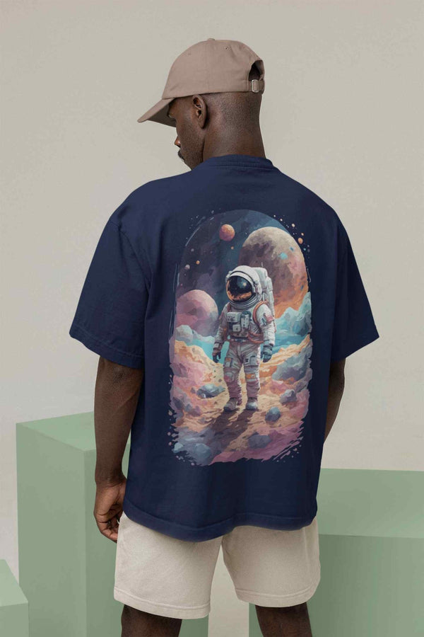 In My Space Oversized Tee - TOSSIDO