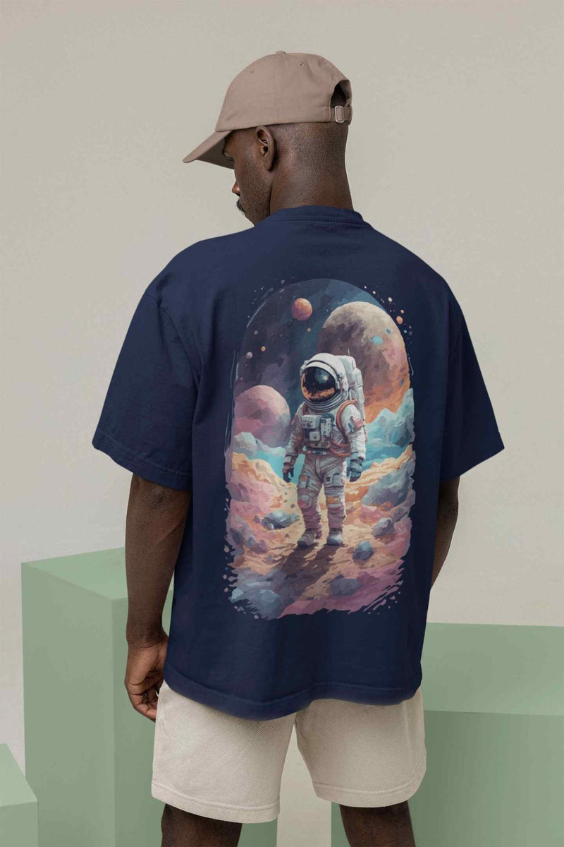 In My Space Oversized Tee - TOSSIDO