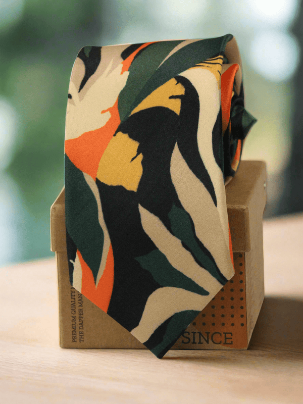 In The Woods Necktie - TOSSIDO