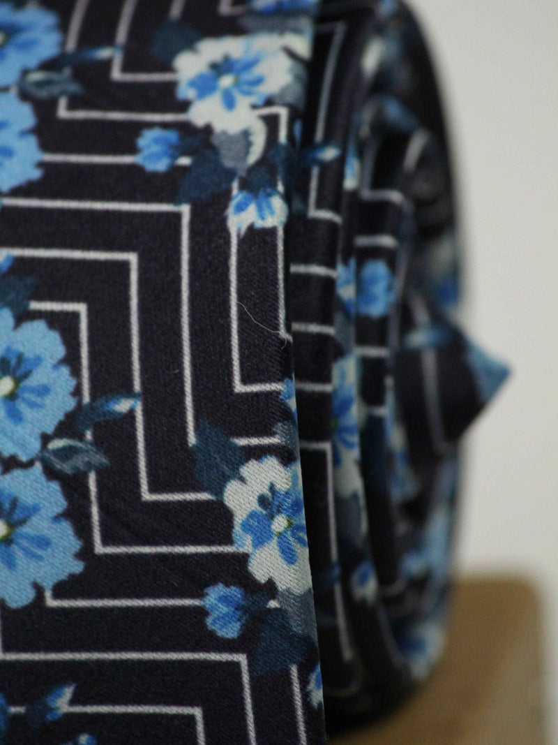 Iris Necktie - TOSSIDO