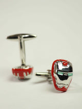 Ironman Cufflinks & Tie clip Set - TOSSIDO