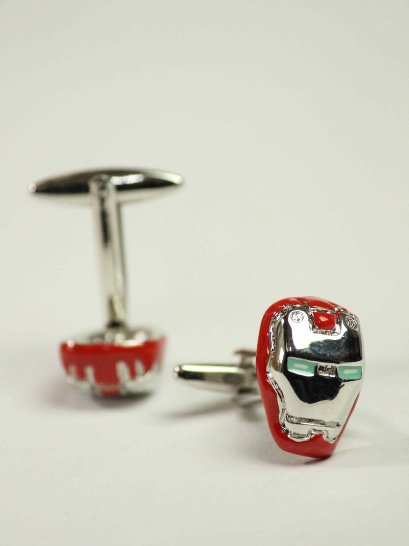 Ironman Cufflinks & Tie clip Set - TOSSIDO