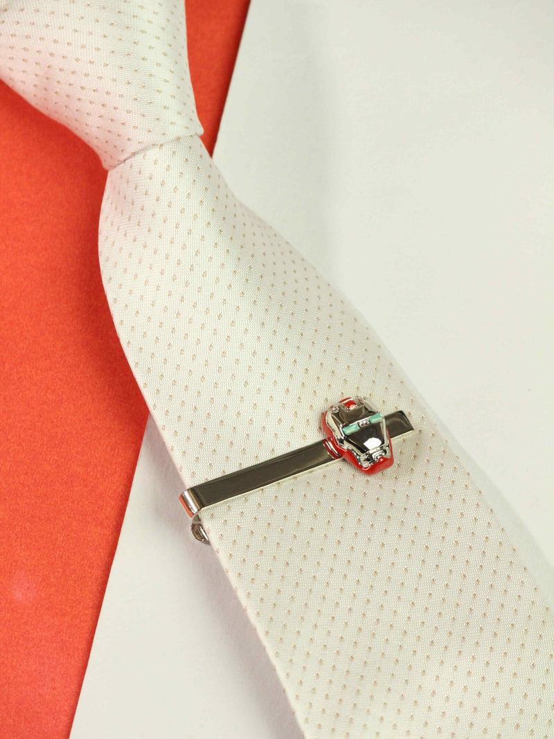 Ironman Cufflinks & Tie clip Set - TOSSIDO