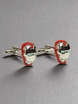 Ironman Cufflinks & Tie clip Set - TOSSIDO