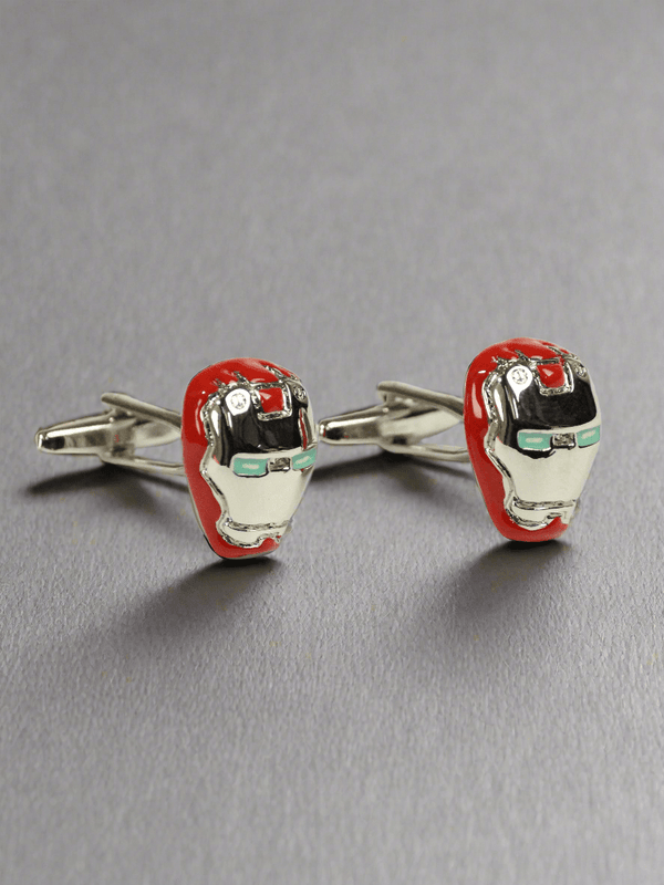 Ironman Cufflinks & Tie clip Set - TOSSIDO