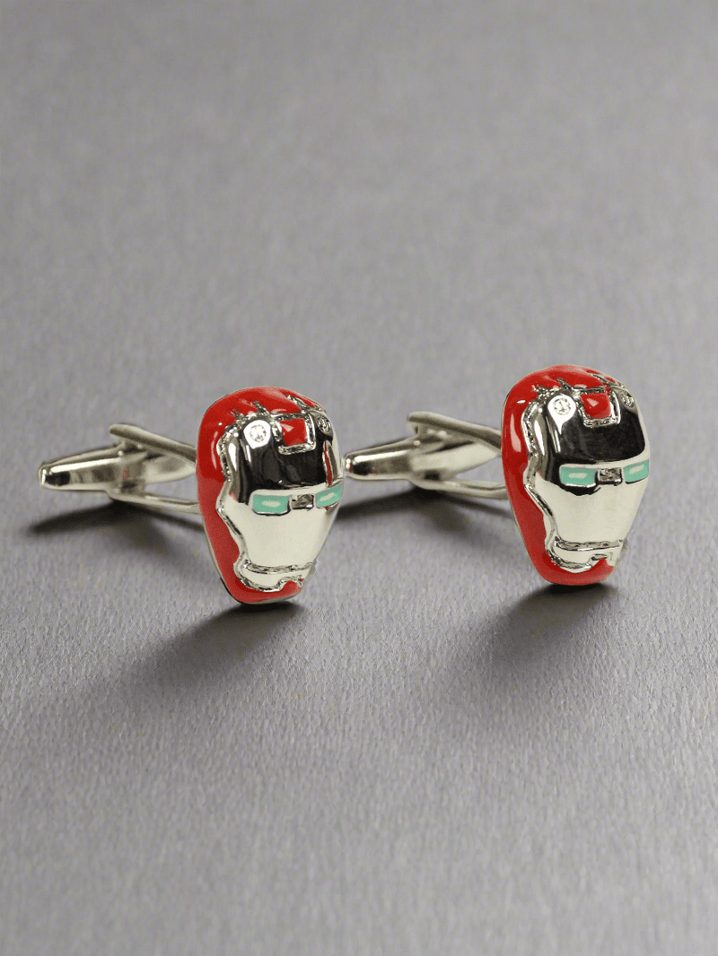 Ironman Cufflinks & Tie clip Set - TOSSIDO