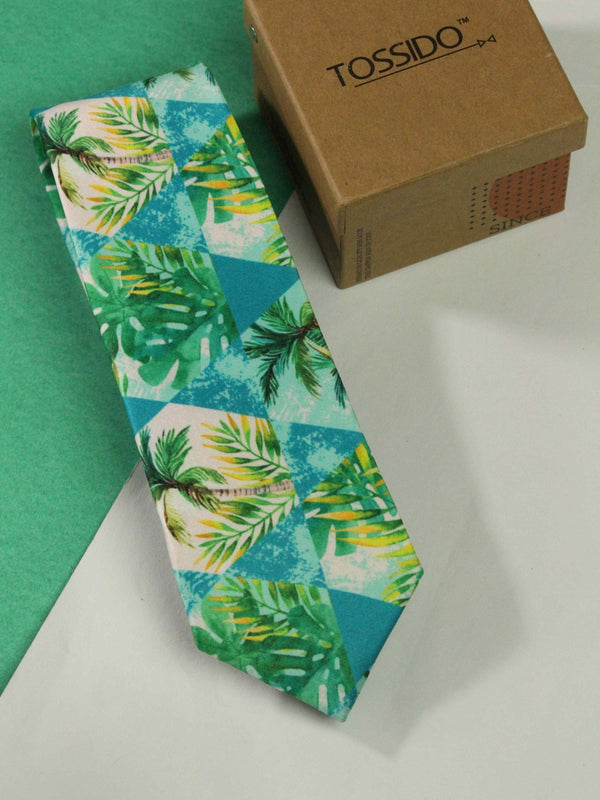 Jade Necktie - TOSSIDO