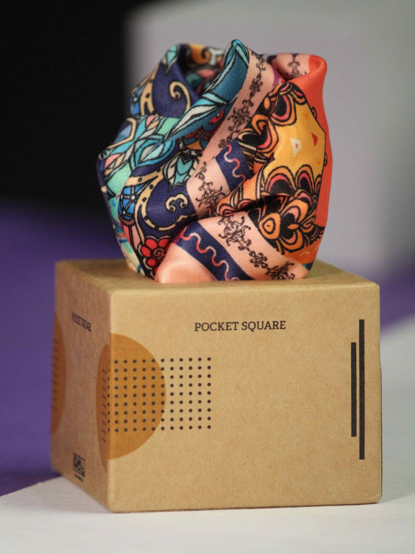 Jager Pocket Square - TOSSIDO