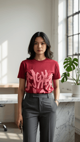 JGU Crimson Shadow T-shirt - TOSSIDO