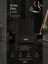 JGU Executive Black Diary - TOSSIDO