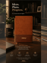 JGU Executive Brown Diary - TOSSIDO