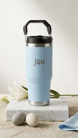JGU Grip Lock Light Blue Insulated Tumbler - TOSSIDO