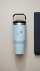 JGU Grip Lock Light Blue Insulated Tumbler - TOSSIDO