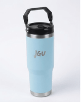 JGU Grip Lock Light Blue Insulated Tumbler - TOSSIDO